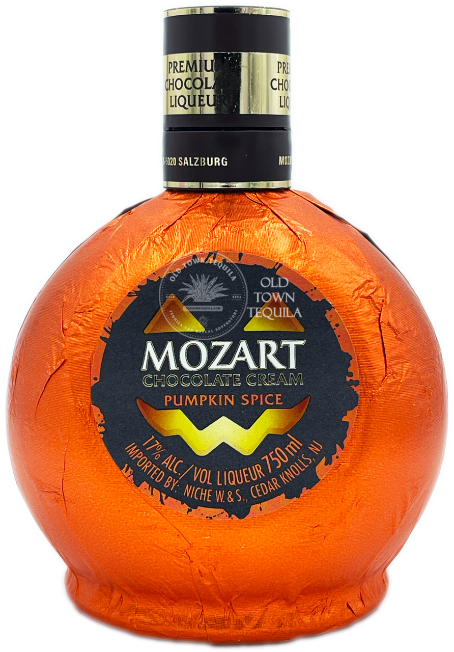 Mozart Pumpkin Spice Chocolate Liqueur - Town Tequila Old Cream 750ml