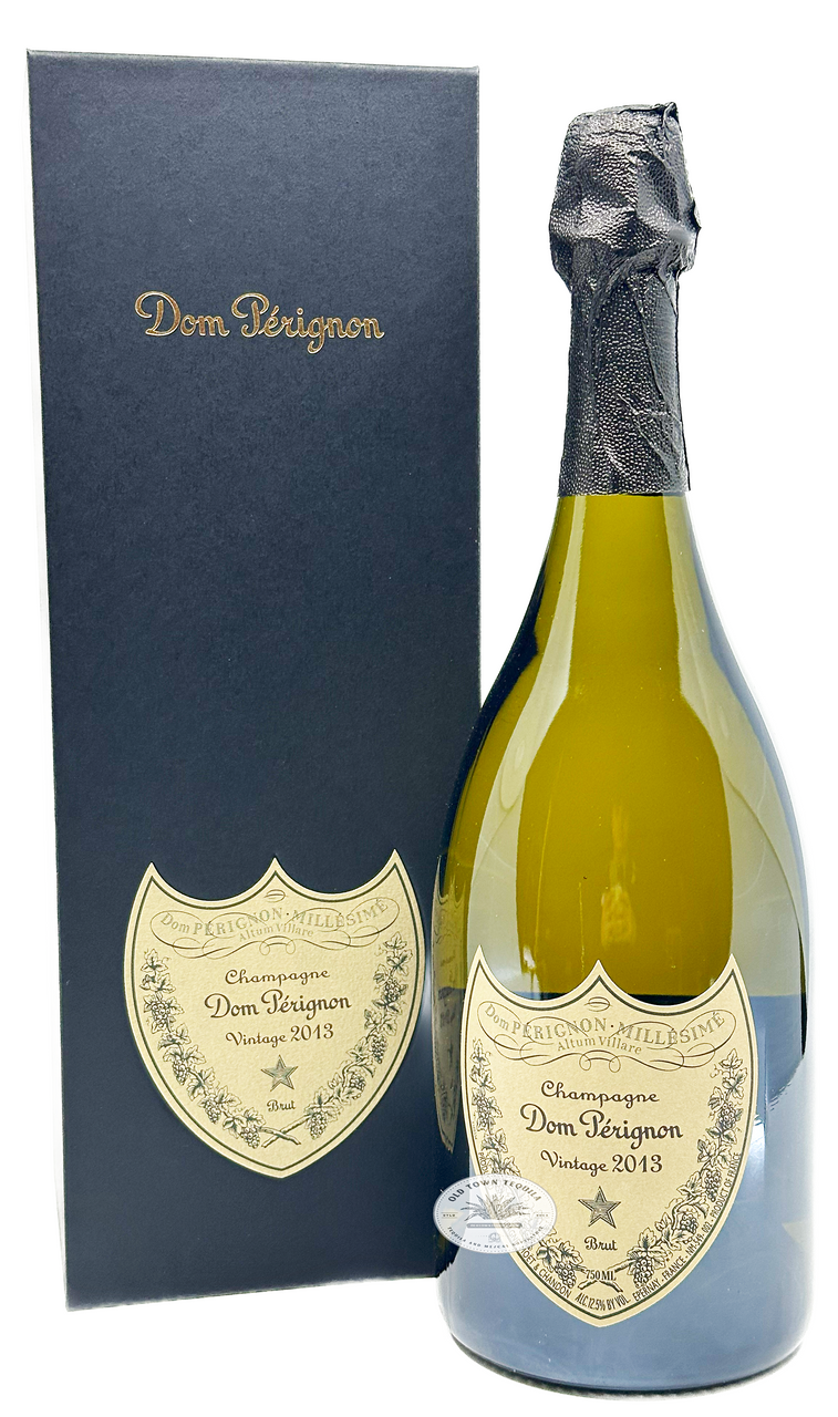 with Vintage Tequila Perignon - Gift Box Dom Town Old 2013