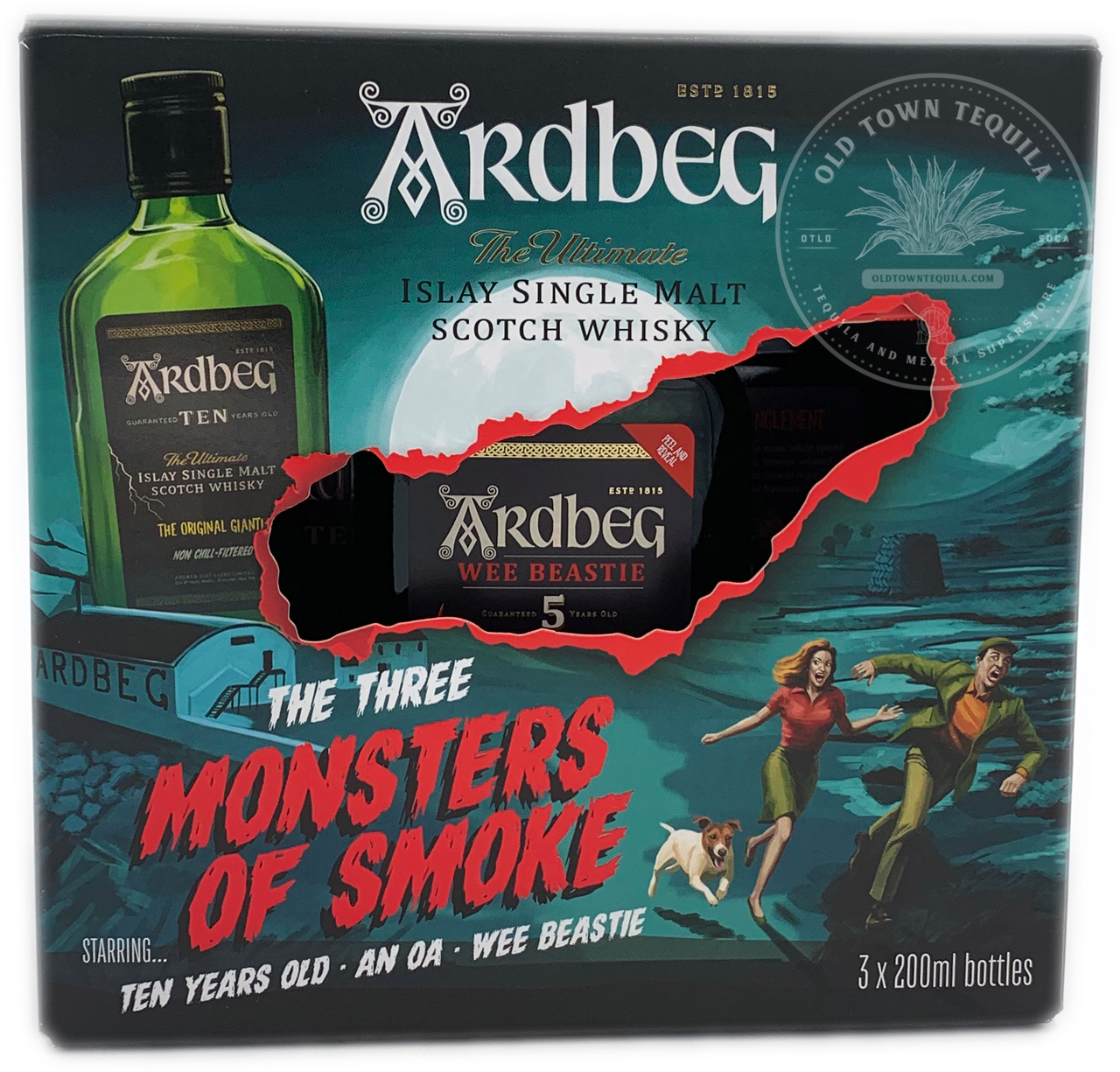 ARDBEG The Ultimate Islay Single Malt Scotch Whisky The THREE