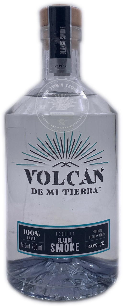 Volcan de Mi Tierra Blanco Smoke Tequila