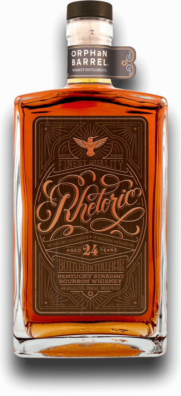 Orphan Barrel Rhetoric Bourbon 24 Years Old - Old Town Tequila