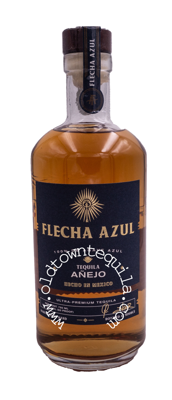 Flecha Azul Anejo Tequila - Old Town Tequila