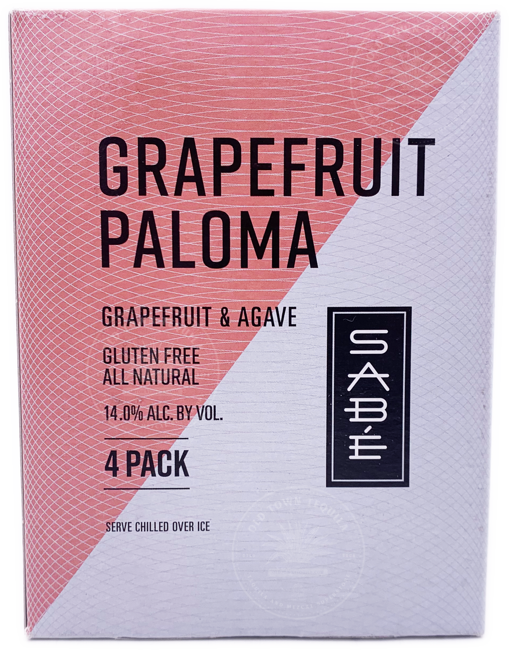 SABE Grapefruit Paloma 4pack - Old Town Tequila