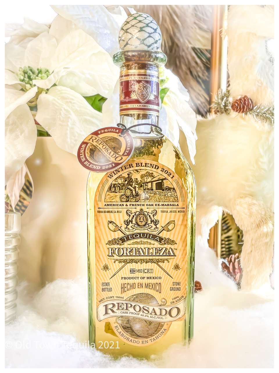 Fortaleza Winter Blend 2021 Reposado Tequila Old Town Tequila