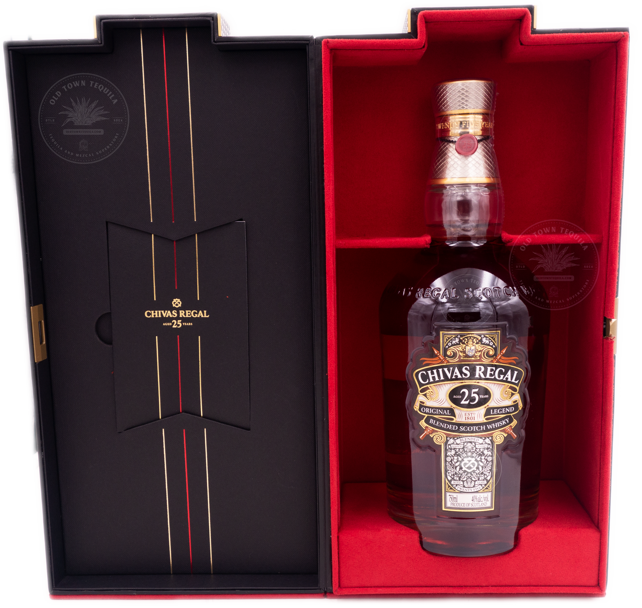 Chivas Regal XV 15-Year-Old  Blended Scotch Whisky with free glass – Wine  Depot
