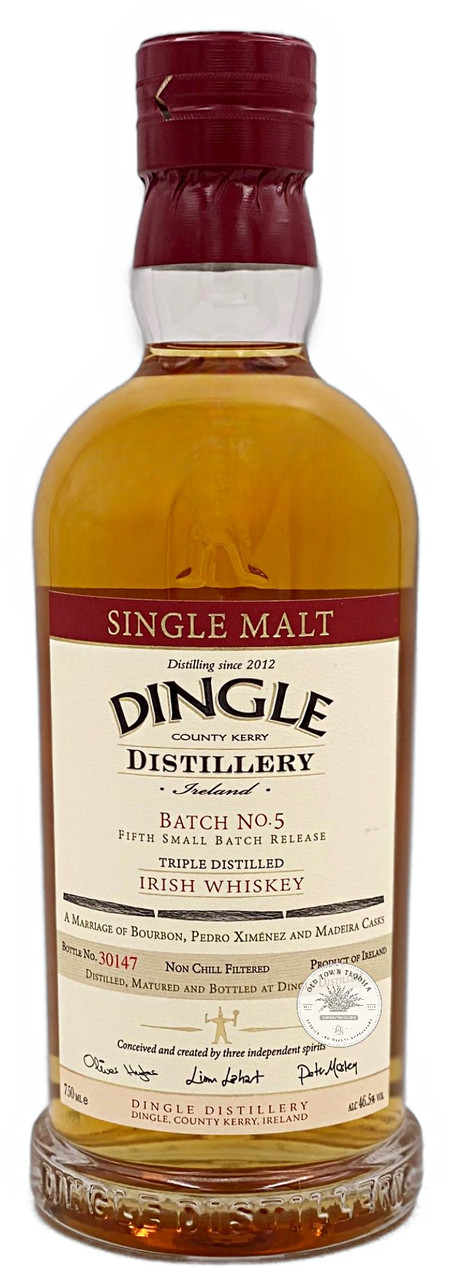 Dingle Single Malt Irish Whiskey Batch #5 - Old Town Tequila
