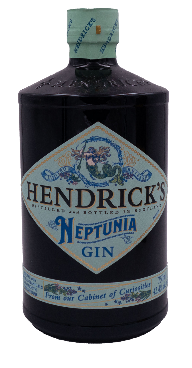 Hendrick's Gin, 750ml Glass Bottle, ABV 44% 