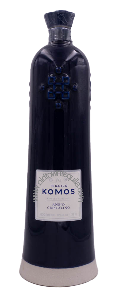 Tequila Komos Anejo Cristalino 1.75ml - Old Town Tequila