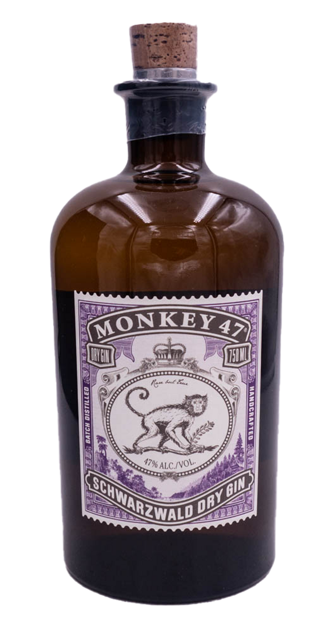 Monkey 47 Dry Gin Schwarzwald 750ml - Old Town Tequila | Gin