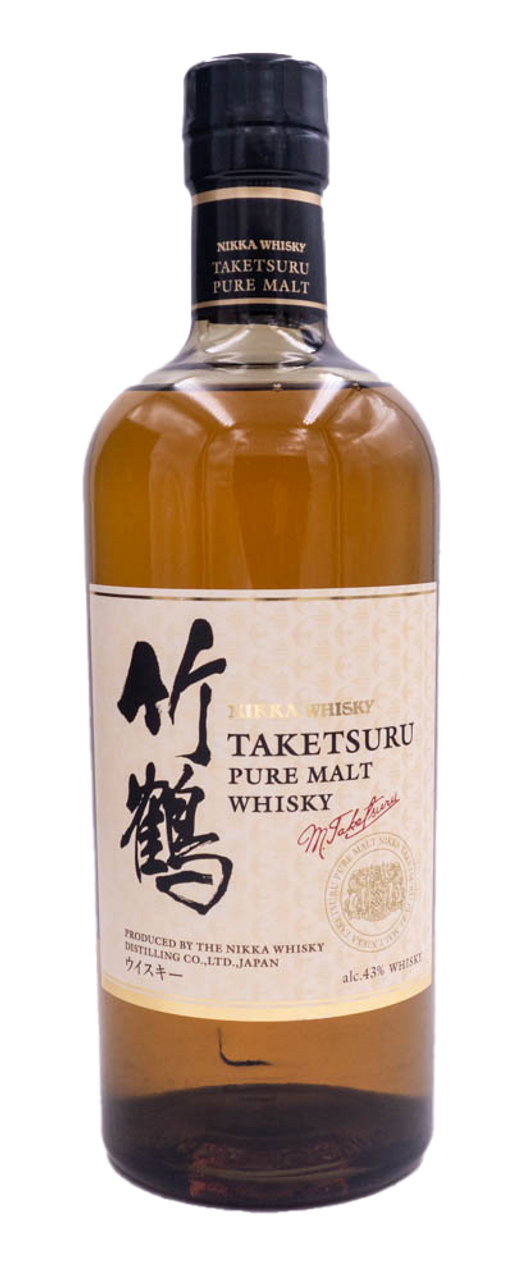 NIKKA TAKETSURU ウイスキー Nikka Pure Malt Taketsuru Japanese Whisky 750ml - Old Town