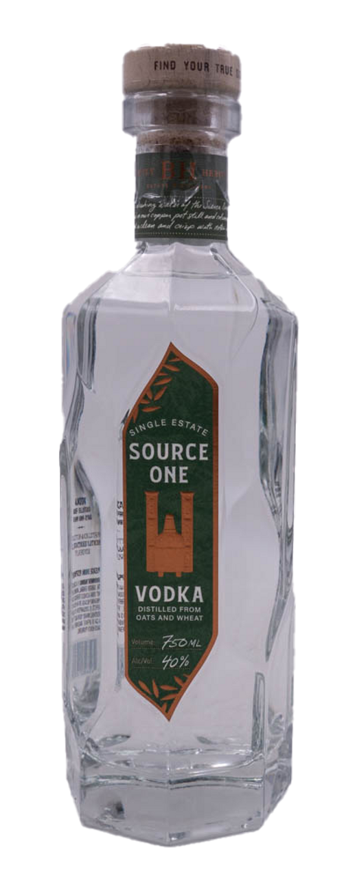 Source One Single Estate Vodka - Old Town Tequila