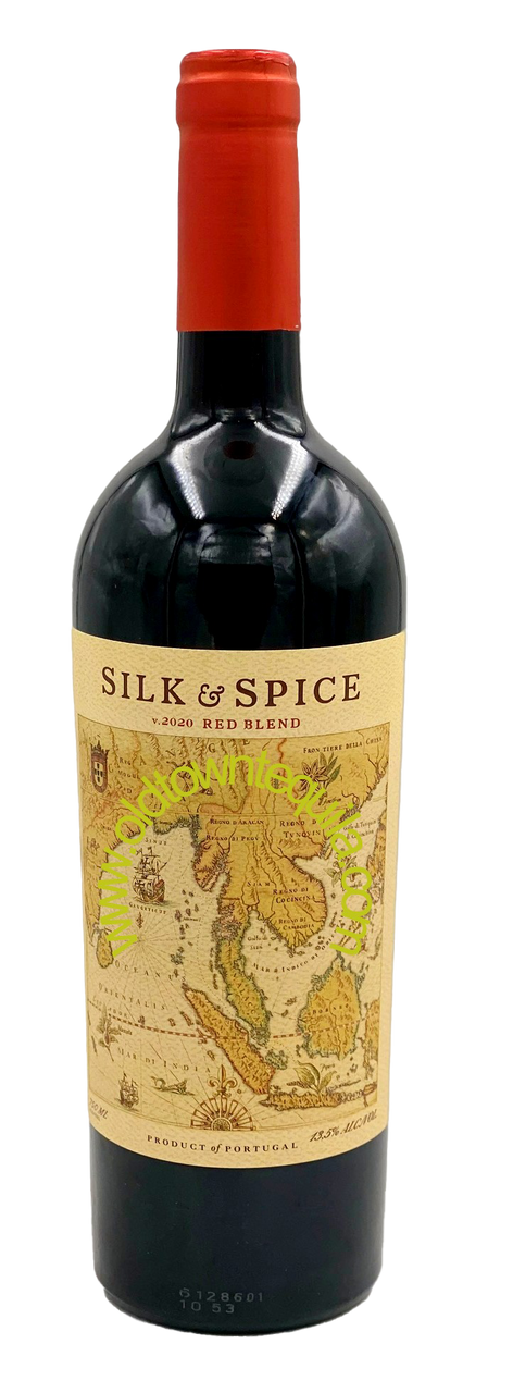 Silk Spice Portugal Red Blend 2020 - Old Town Tequila