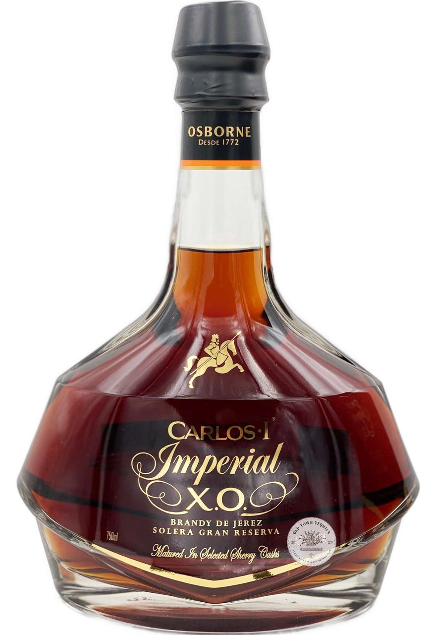 Carlos I Imperial XO Brandy - Old Town Tequila