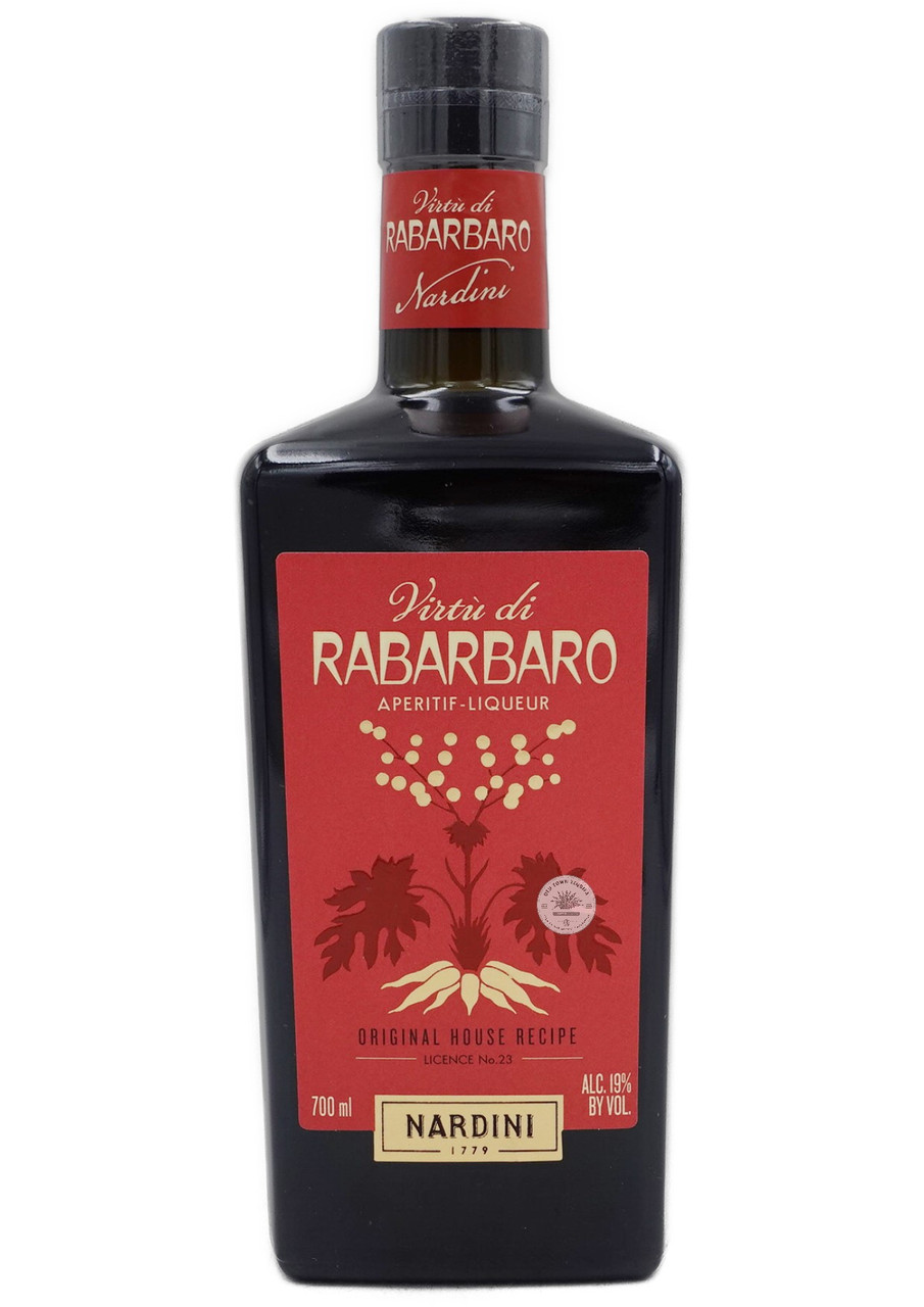 Nardini Virtu Di Rabarbaro 700ML - Old Town Tequila