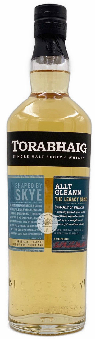 Torabhaig Allt Gleann The Legacy Series Single Malt Whisky - Old