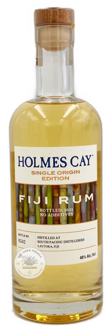 Town Holmes Origin Old Single Rum - Cay Edition Tequila Fiji