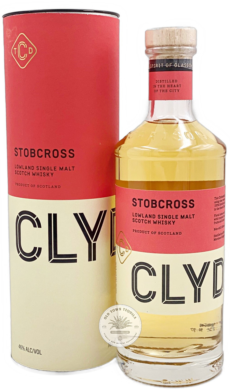 Clydeside Stobcross Single Malt Scotch Whisky 700ml - Old Town Tequila