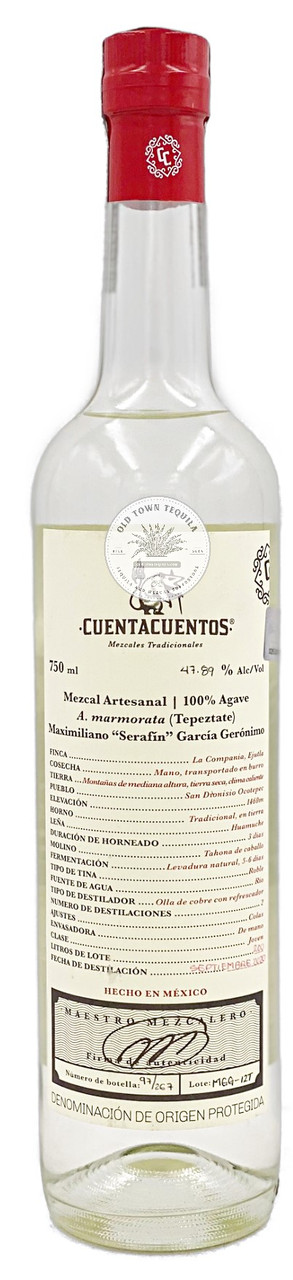 Cuentacuentos Tepeztate Mezcal