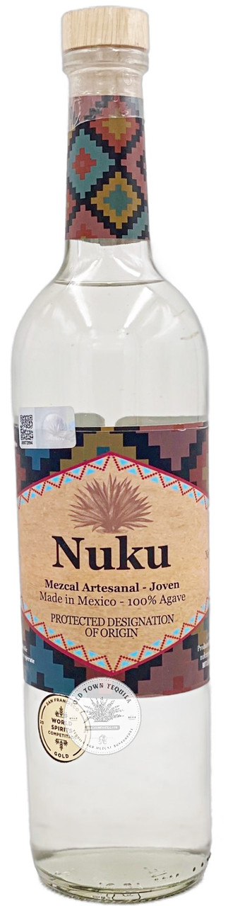 Nuku Espadin Jovan Mezcal - Old Town Tequila