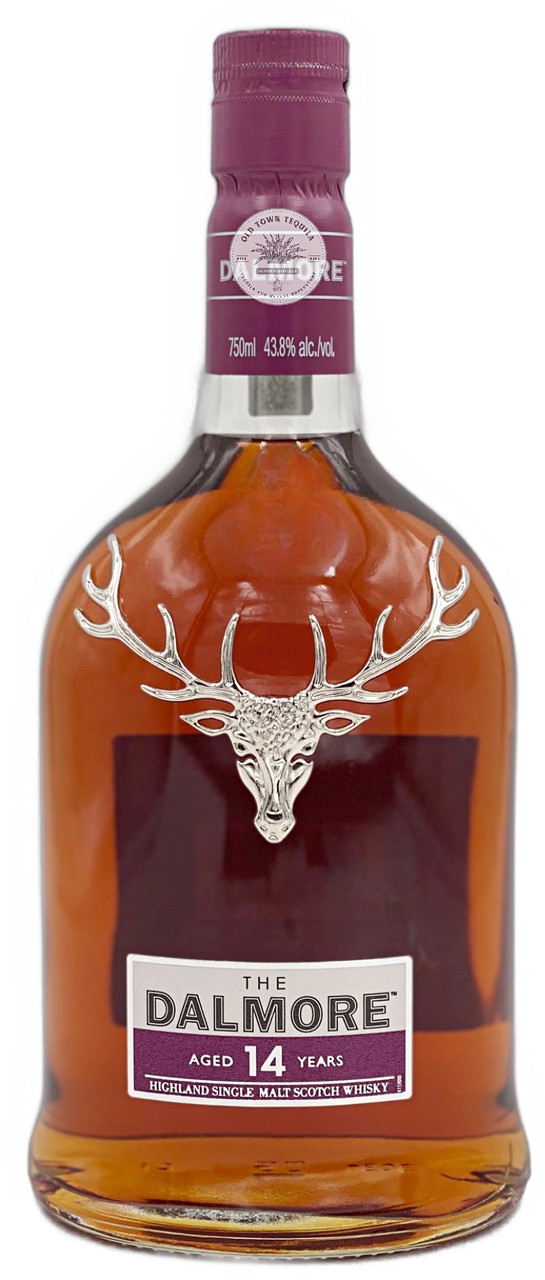 The Dalmore 14 Year Old Single Malt Scotch Whisky - Old Town Tequila