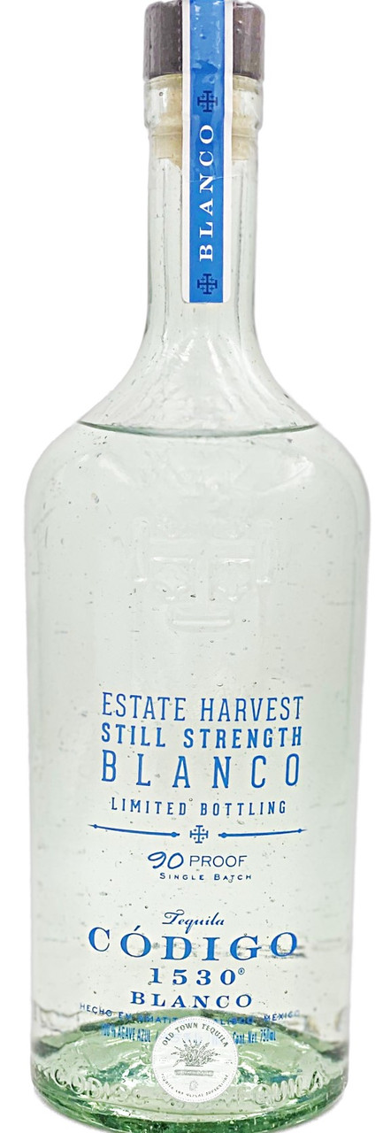 Código 1530 Blanco Still Strength Tequila - Old Town Tequila