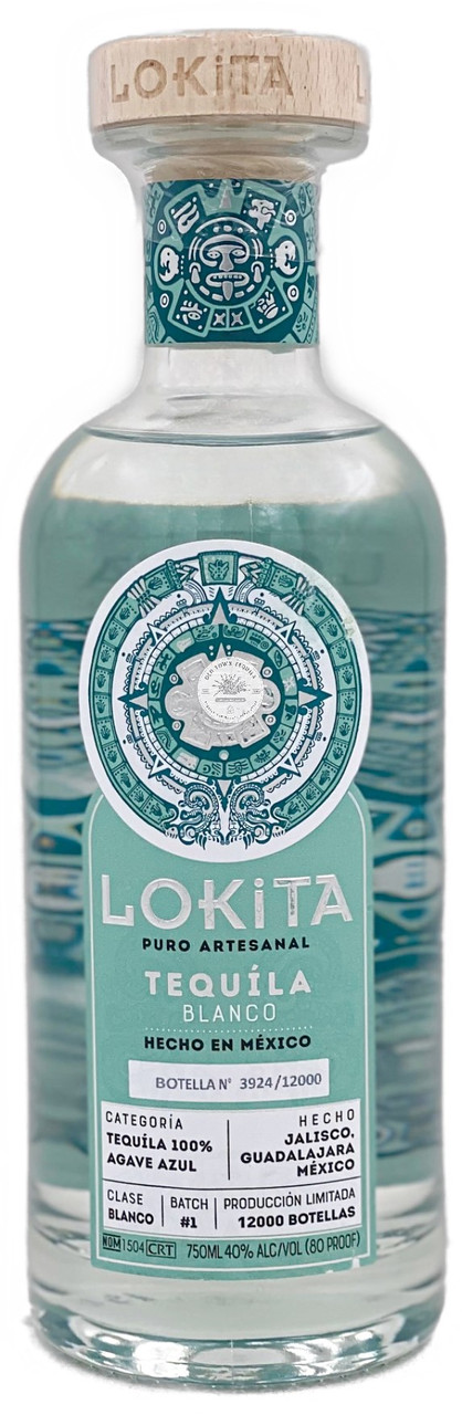Lokita Blanco Tequila - Old Town Tequila
