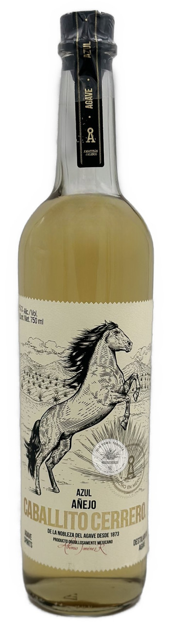 Caballito Cerrero Azul Anejo 46 - Old Town Tequila