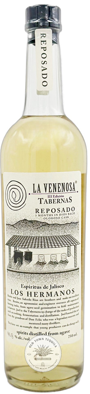 La Venenosa Raicilla Tabernas 3rd Edition Reposado - Old Town Tequila