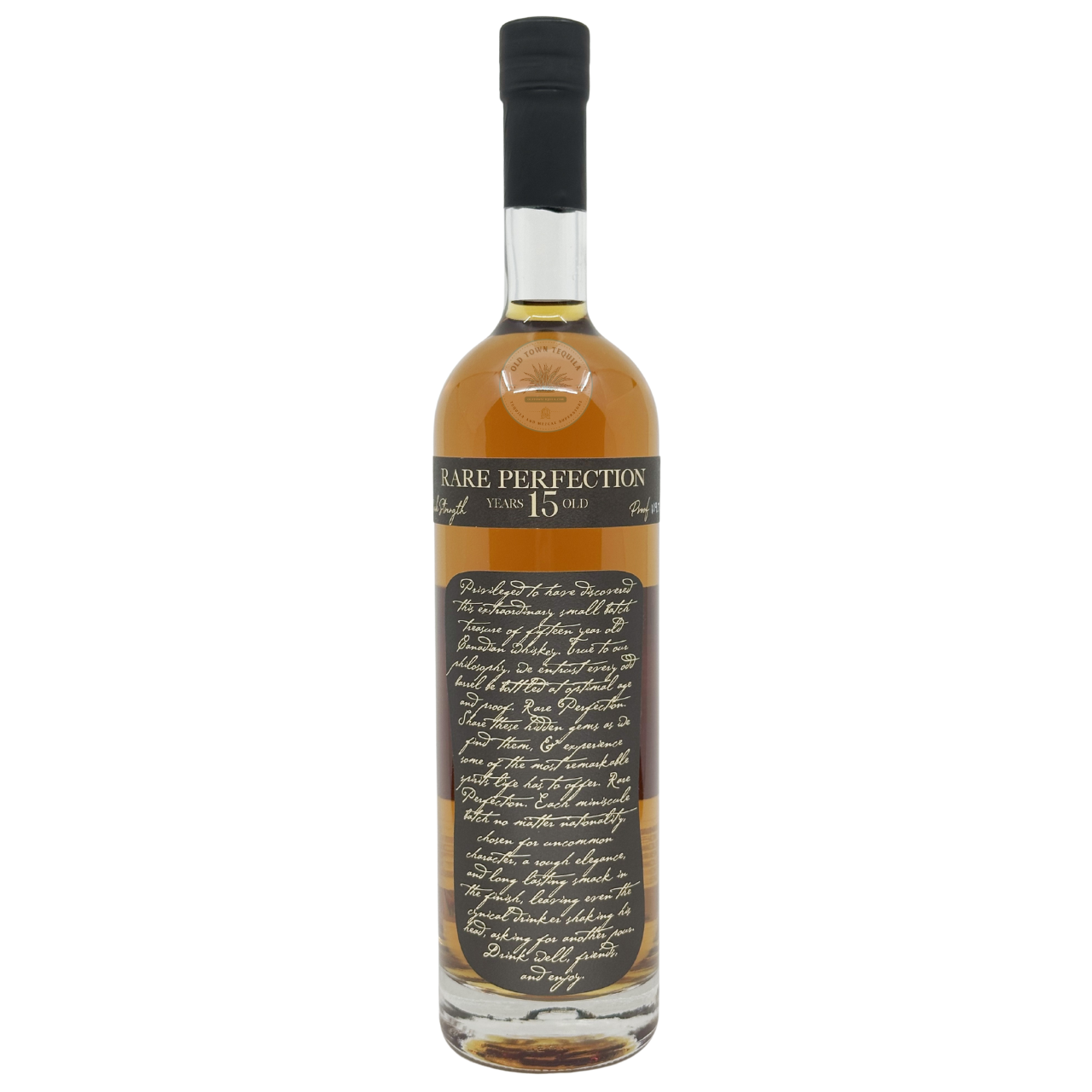 Rare Perfection Canadian Whiskey Cask Strength 15 Year Old | 59.85