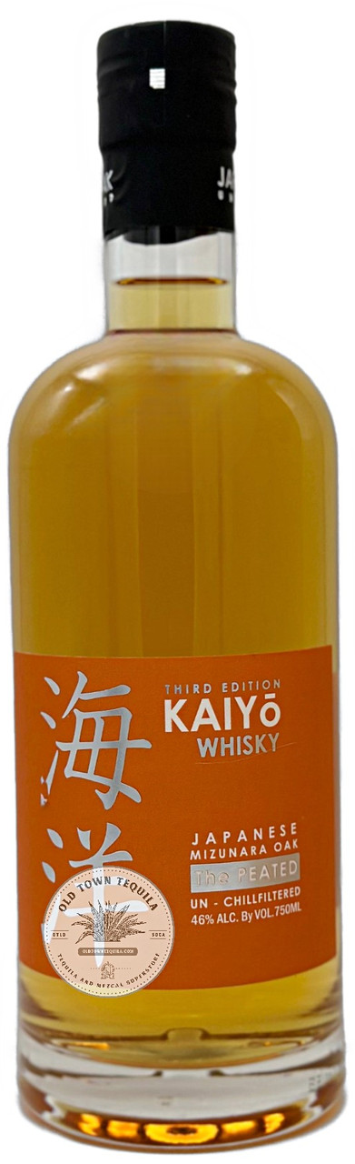 KAIYō The Peated Mizunara Oak Japanese Whisky 46%Alc - Old Town