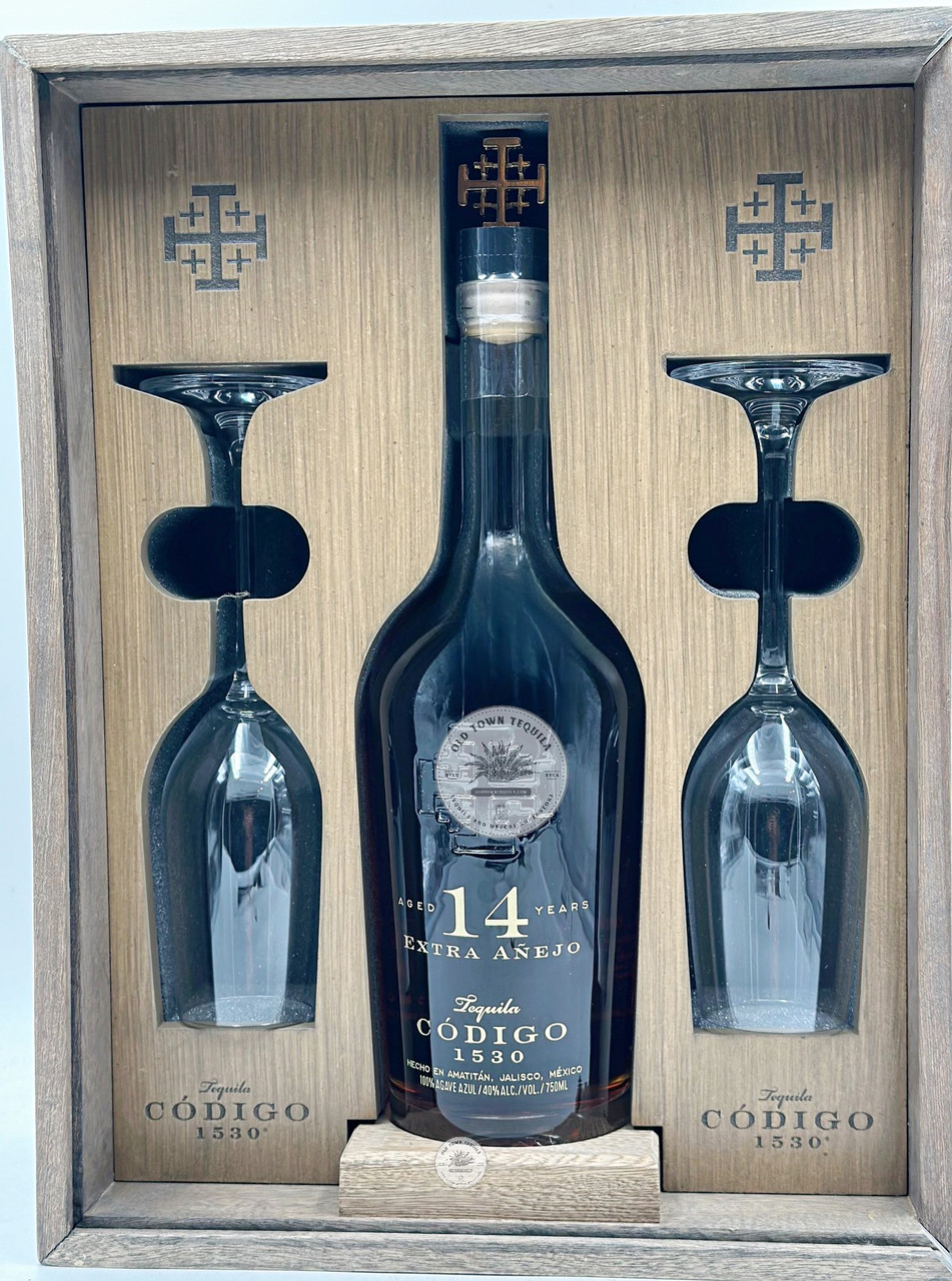 Codigo 1530 Fourteen Years Extra Anejo Tequila - Old Town Tequila