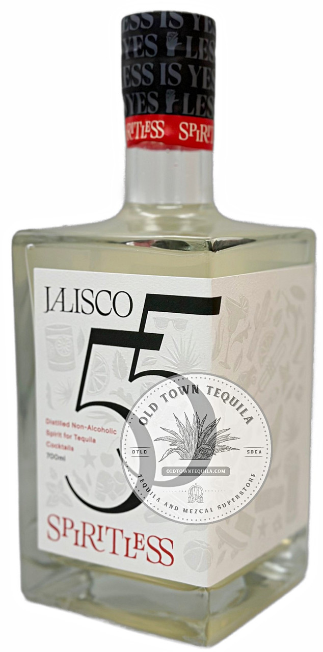 Jalisco 55 Spiritless Non-Alcoholic Tequila 700ml - Old Town Tequila