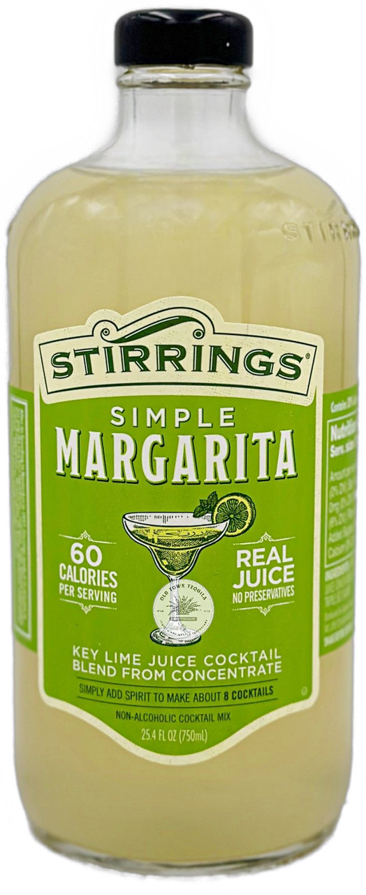 Sund og rask Slovenien salvie Stirrings Simple Margarita Mix - Old Town Tequila