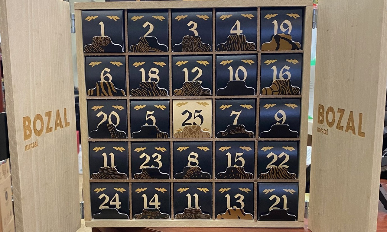 The Tequila & Mezcal Advent Calendar