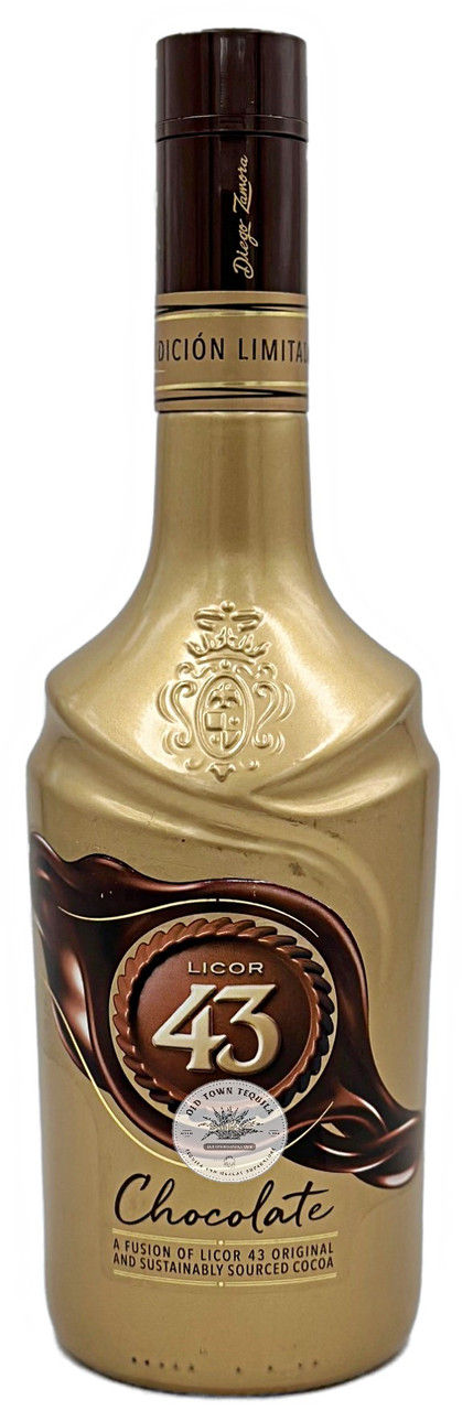 Chocolate Tequila Town 43 Old - Liqueur Licor