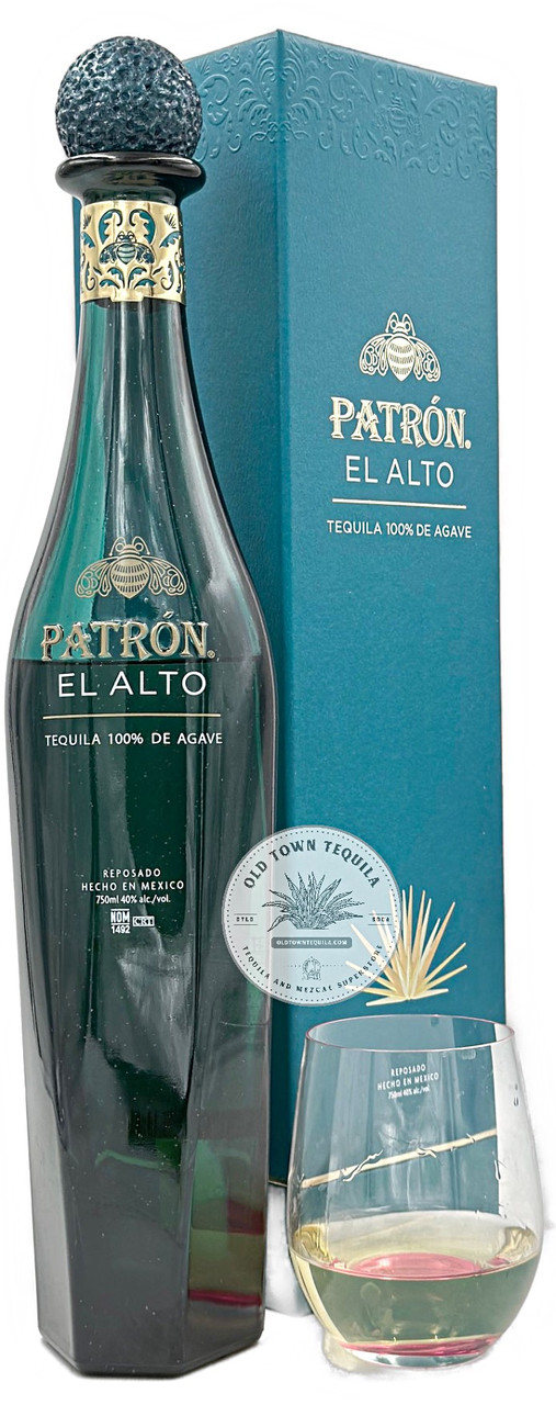 Patron El Alto Reposado Tequila 750ml - Old Town Tequila