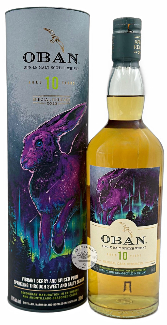 Oban 2022 Special Release 10 Year Old Single Malt Scotch Whisky