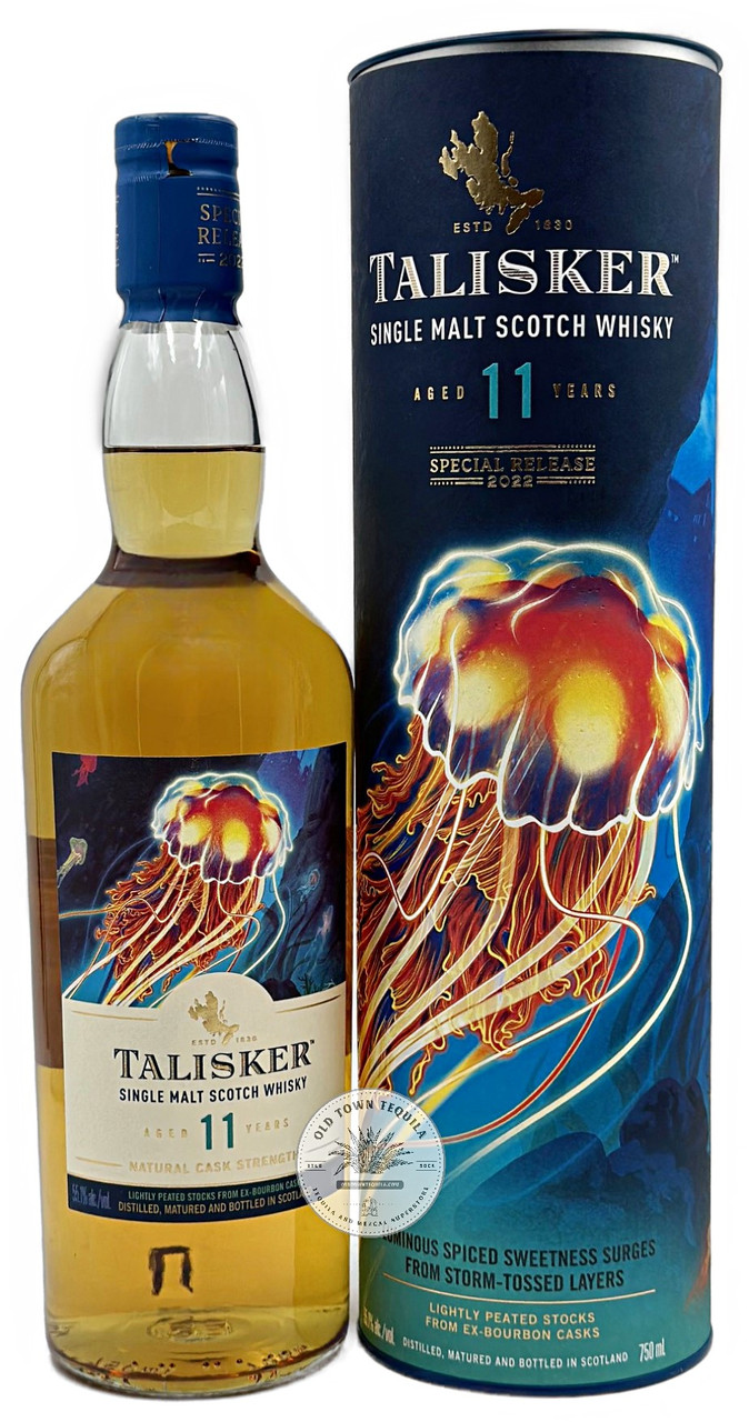 Talisker 11年 Special Release 2022 Talisker 11 Year Old Special Releases 2022 Single malt Scotch