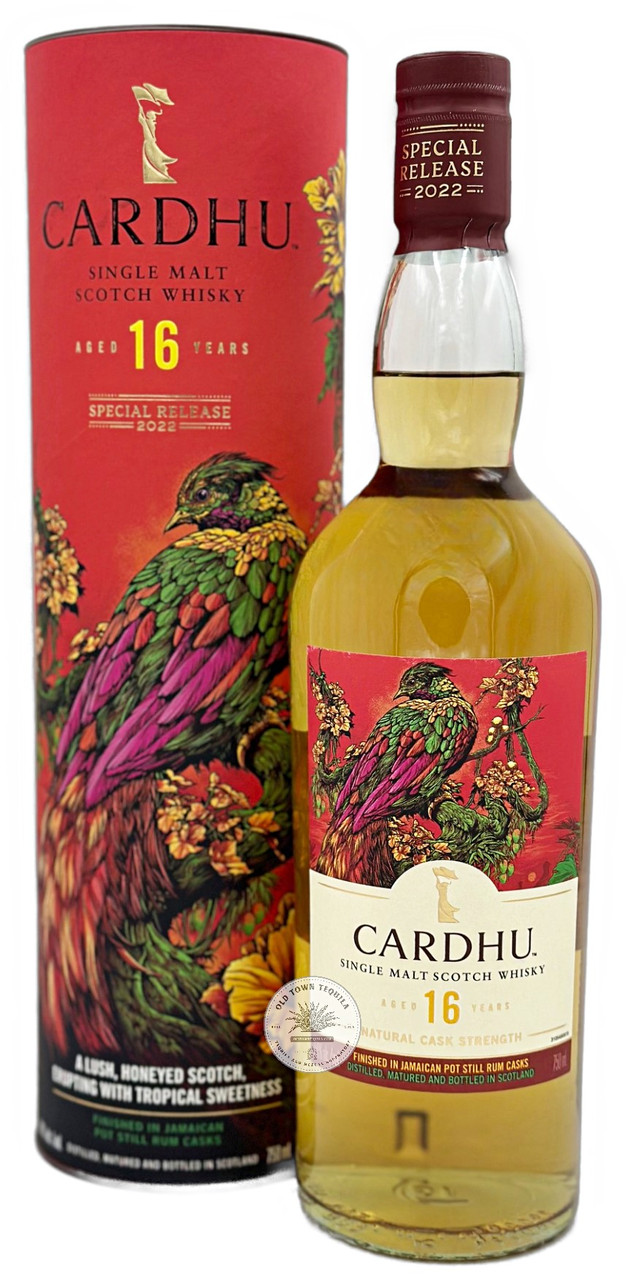 Cardhu 2022 Special Release 16 Year Old Single Malt Scotch Whisky