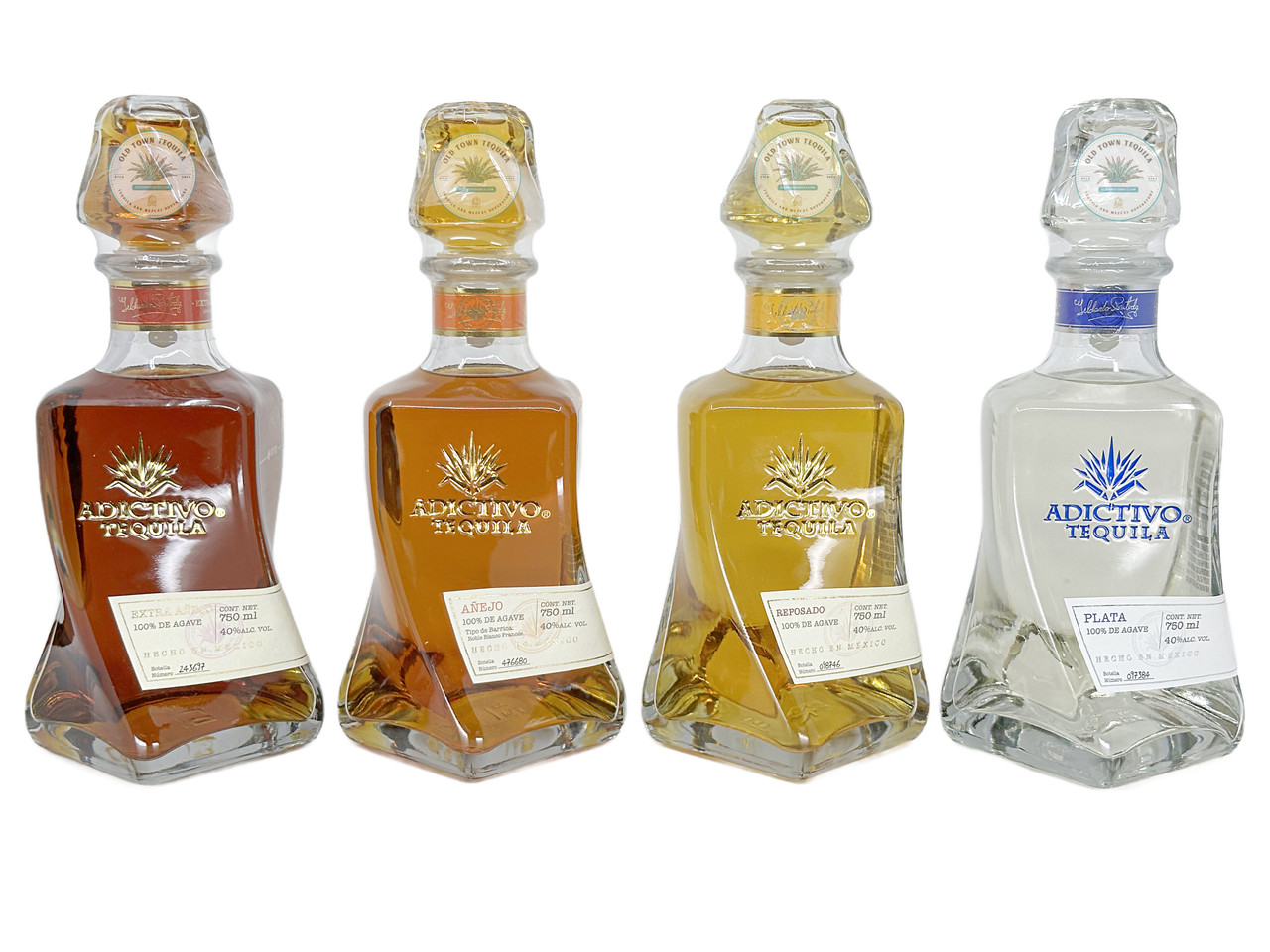 Adictivo Tequila 4 Bottle 
