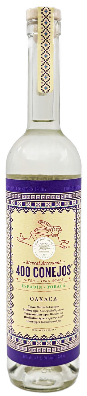 400 Conejos Espadin-Tobal Mezcal - Old Town Tequila