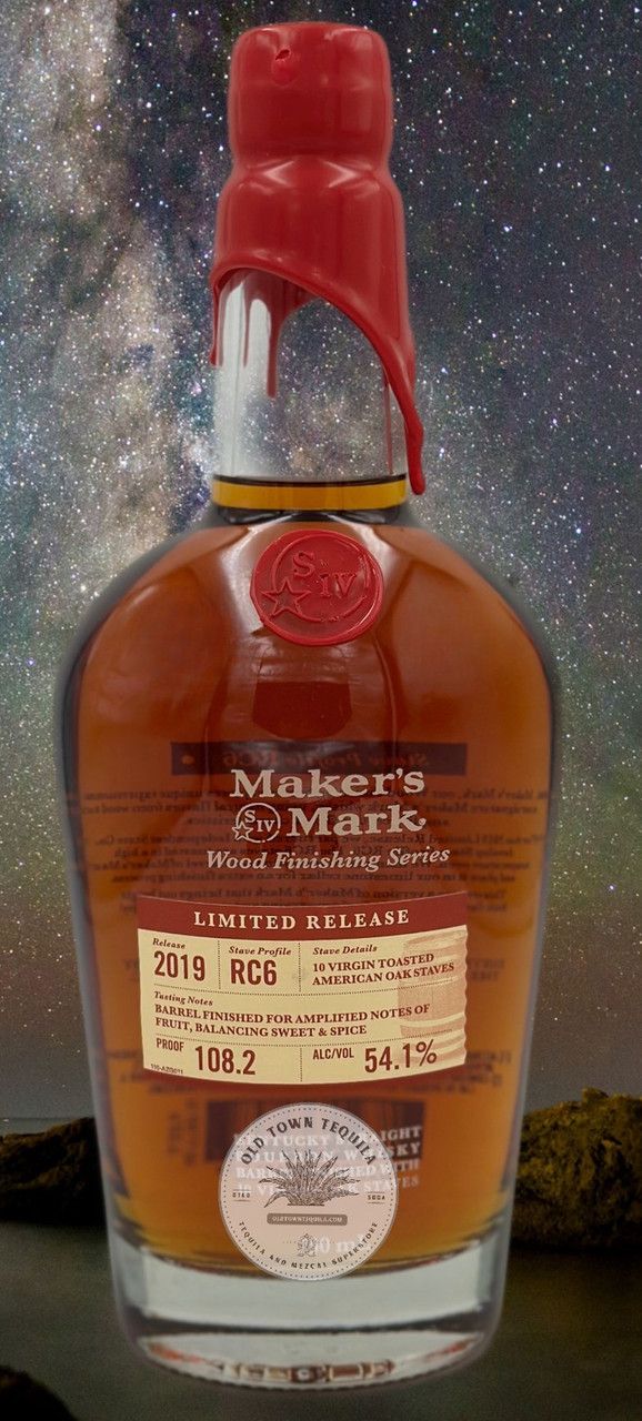 カ*ロ様 Maker's Mark limited edition 750ml Maker's Mark Straight Bourbon Wood Finishing Series 2024 Limited