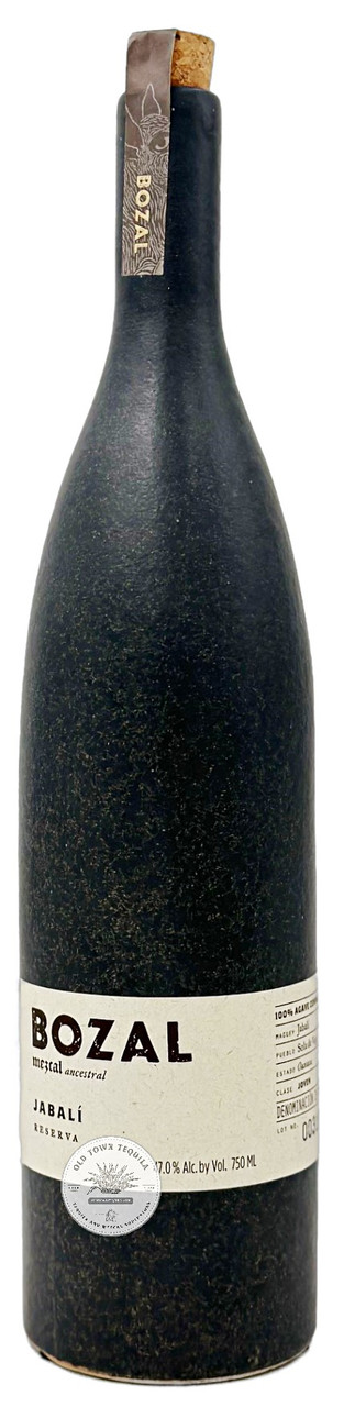 Bozal Mezcal Jabali Reserva - Old Town Tequila