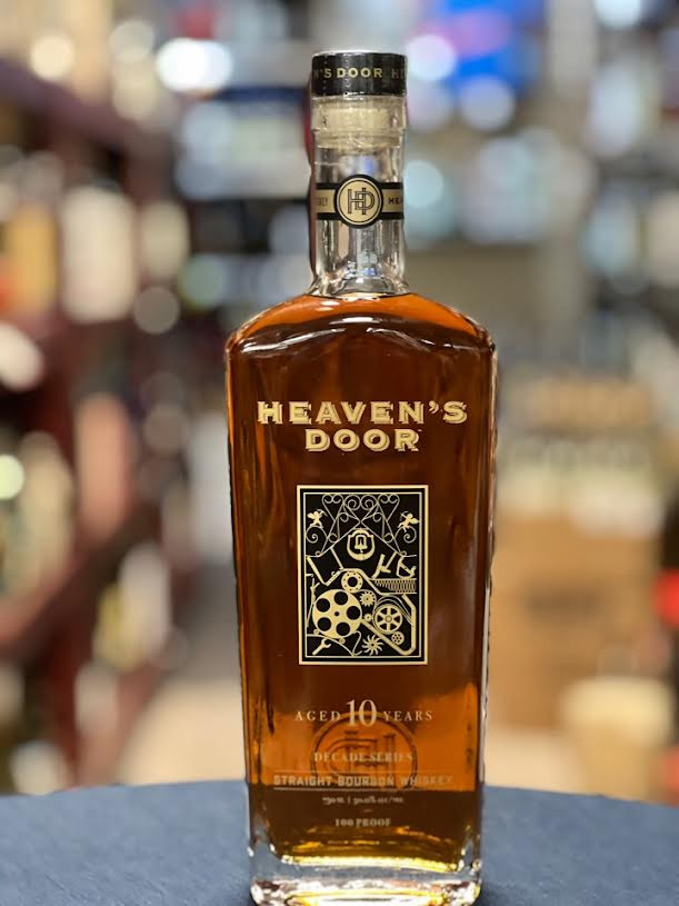 Heaven's Door Decade Series 10 Year Bourbon Whiskey - Old Town Tequila