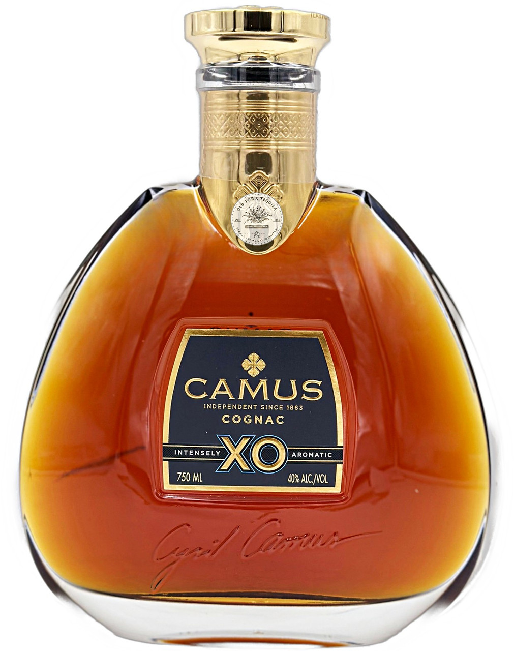 Camus XO Intensely Aromatic Cognac Old Town Tequila