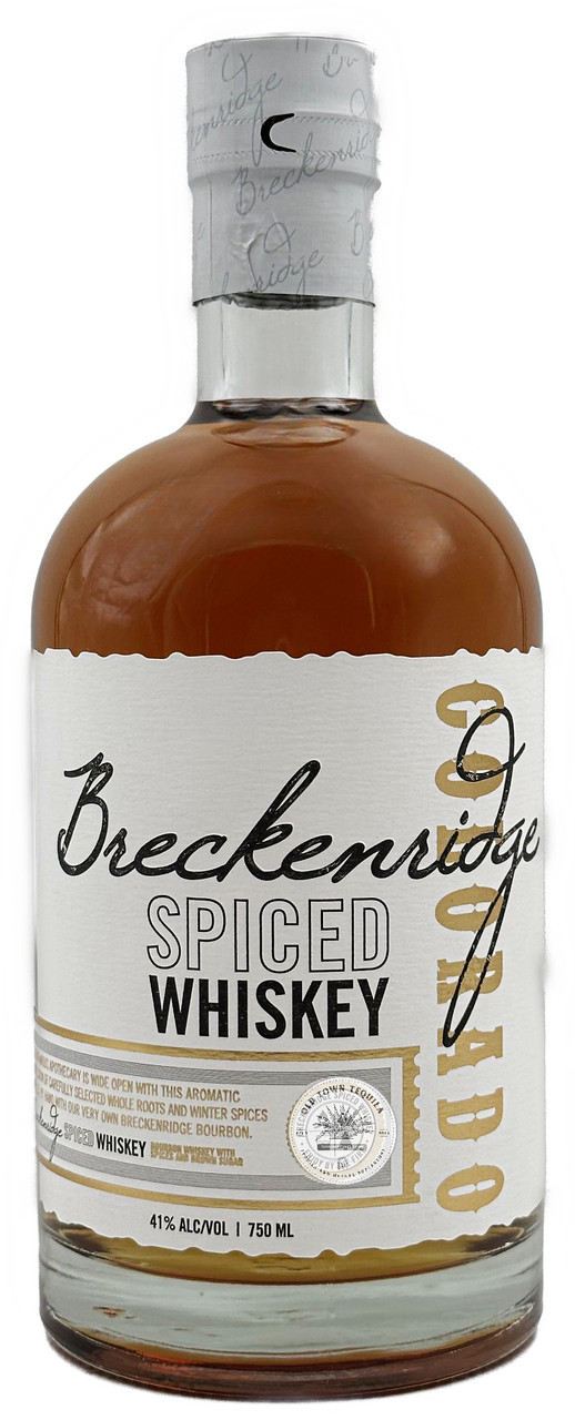 Breckenridge Spiced Whiskey - Old Town Tequila