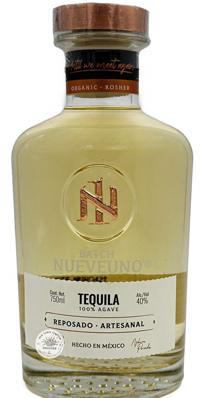 NueveUno Tequila Reposado - Old Town Tequila