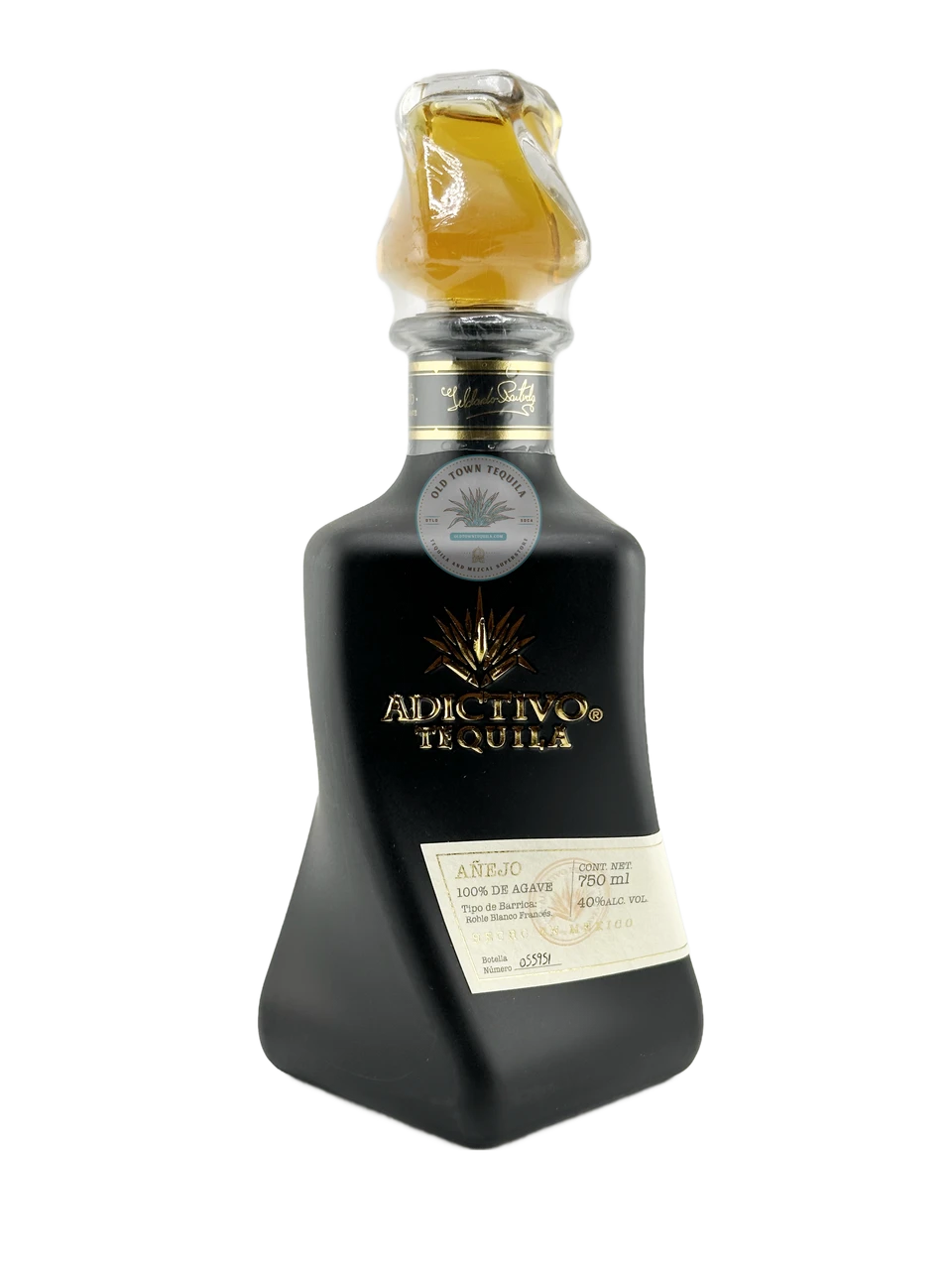 未開封 Adictivo Anejo Tequila 750ml Adictivo Tequila Anejo 750ml – Mission Liquor