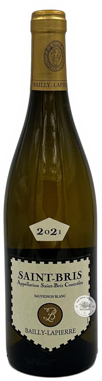 Saint-Bris Bailly- Lapierre Sauvignon Blanc 2021 - Old Town Tequila