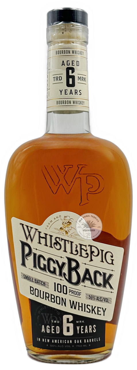 Buy WhistlePig PiggyBack Bourbon 6 Year Whiskey